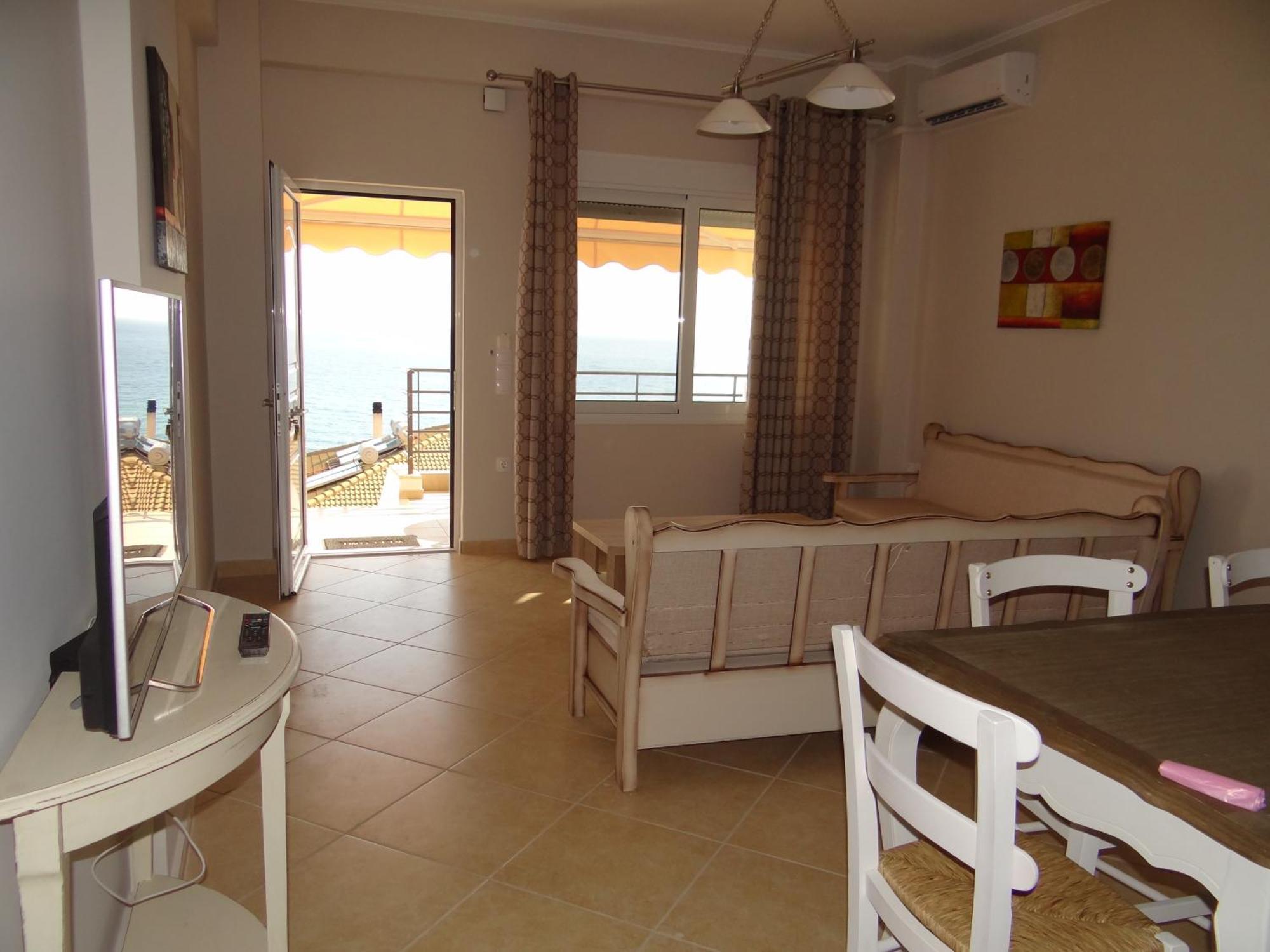 Aperanto House Paralia Loutsas חדר תמונה