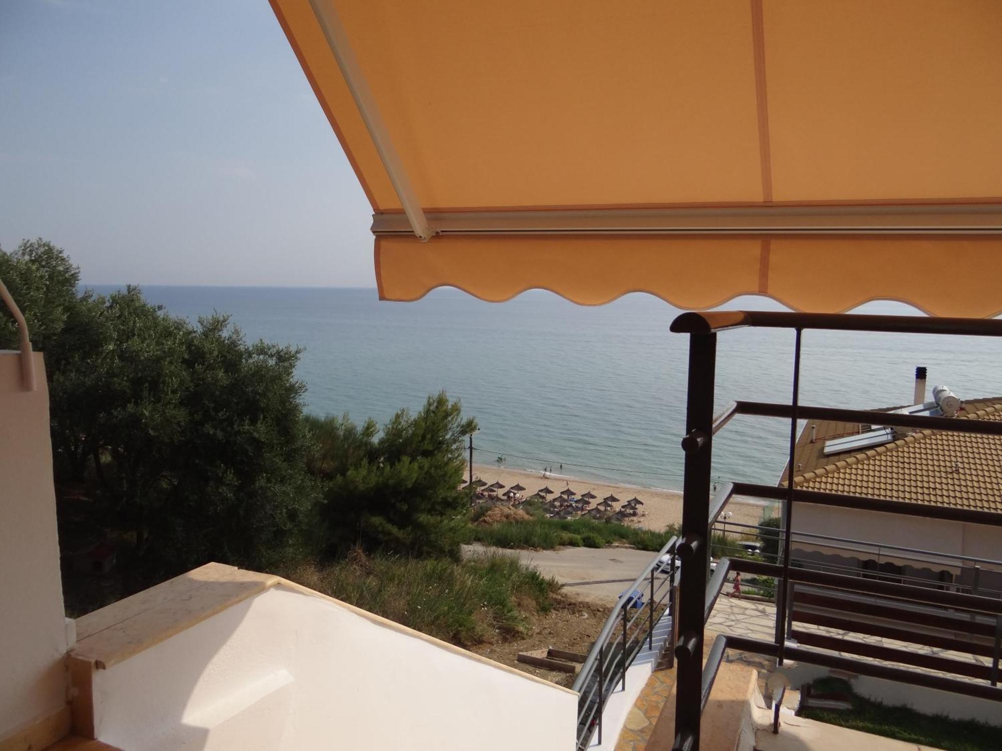 Aperanto House Paralia Loutsas חדר תמונה