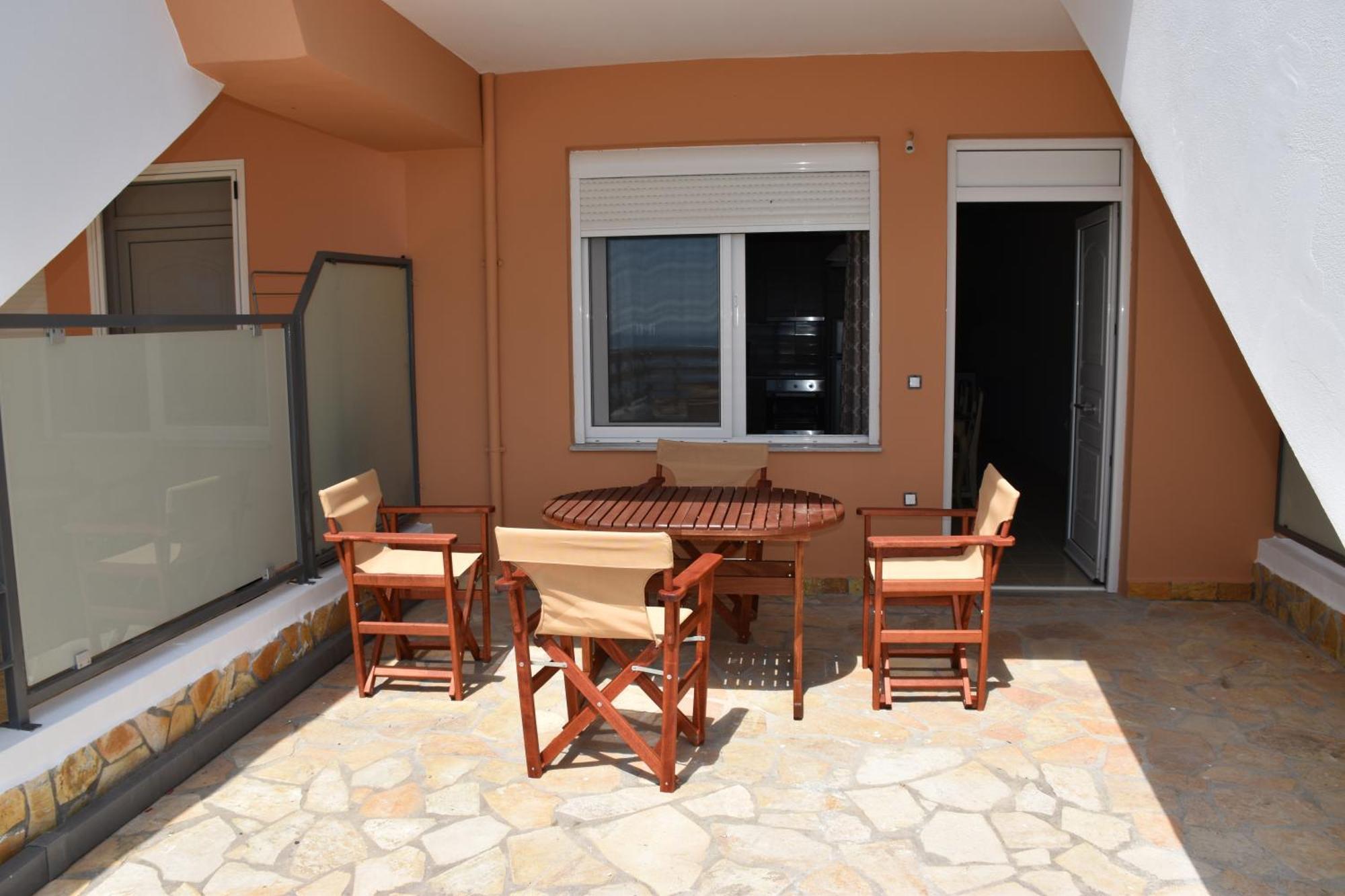 Aperanto House Paralia Loutsas חדר תמונה