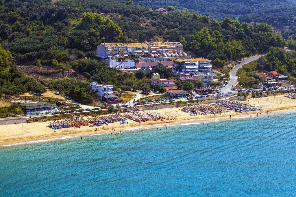 Aperanto House Paralia Loutsas מראה חיצוני תמונה