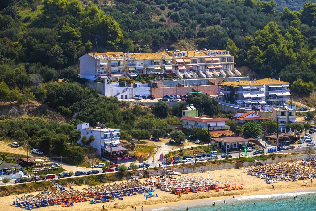 Aperanto House Paralia Loutsas מראה חיצוני תמונה